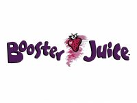 Booster Juice logo, smoothie bar