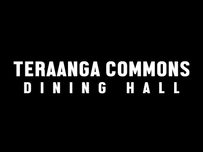 Photo for the news post: Teraanga Commons Dining Hall