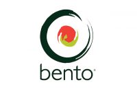 Bento Sushi logo, sushi restaurant 
